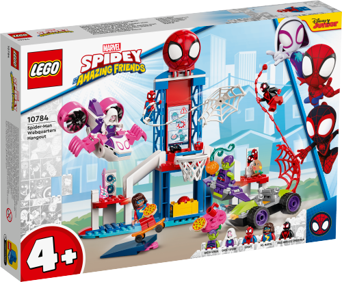 LEGO SUPER HEROES Relaks w kryjówce Spider-Mana 10784