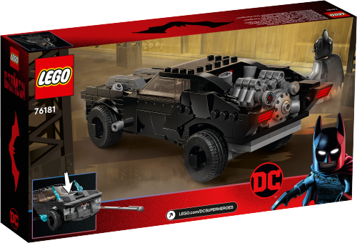 LEGO SUPER HEROES Batmobil™: pościg za Pingwinem™ 76181