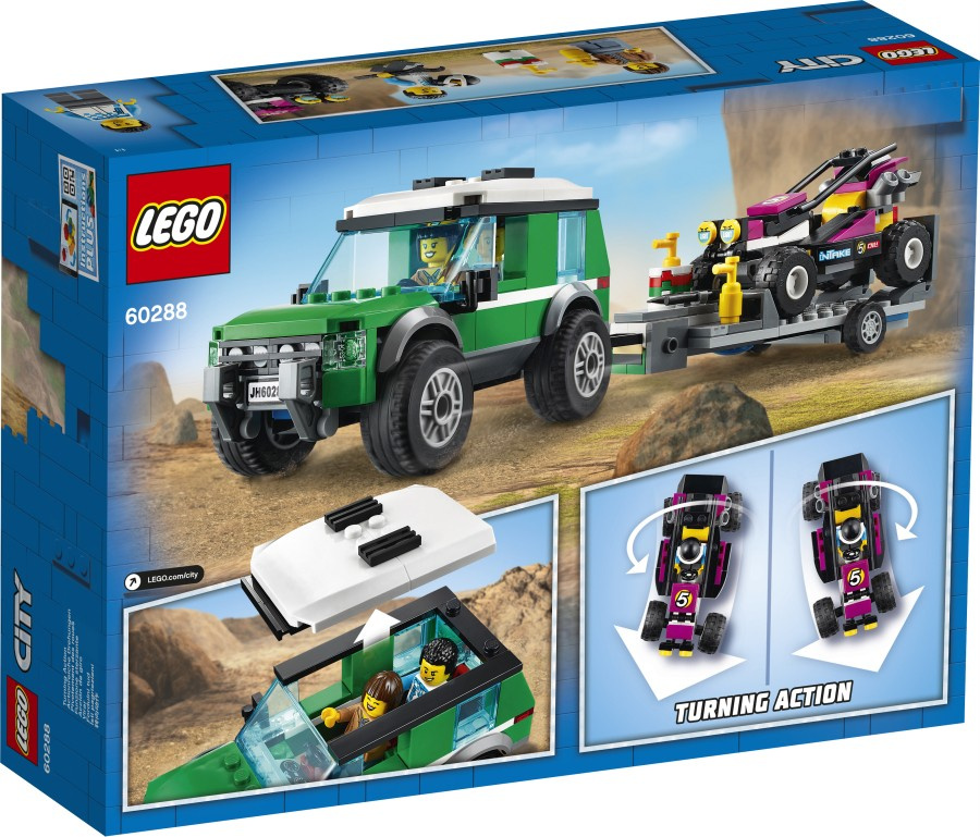 LEGO CITY  Transporter łazika wyścigowego 60288
