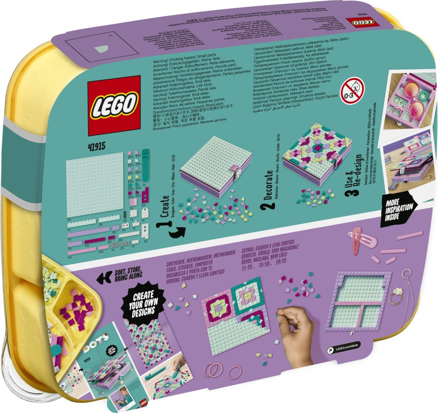 LEGO DOTS  Szkatułka na biżuterię 41915