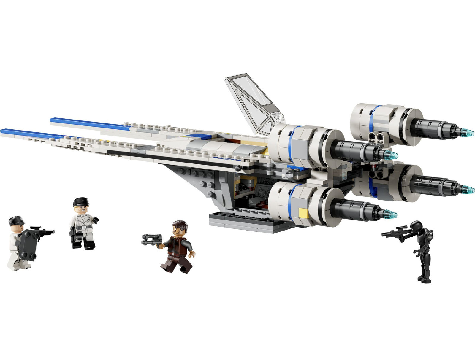 Lego Star Wars 75399 Myśliwiec  U-Wing Rebelii V29