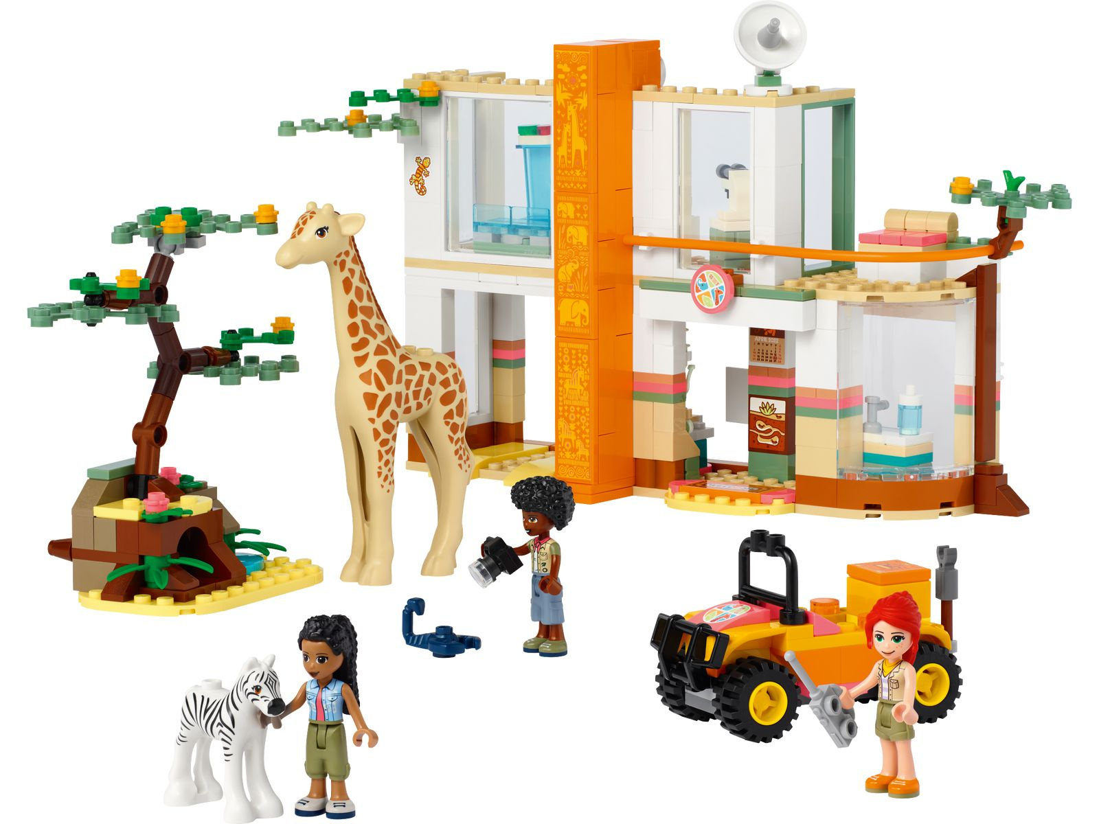 LEGO Friends 41717 Mia ratowniczka dzikich zwierząt
