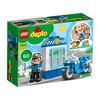 LEGO DUPLO Motocykl policyjny 10900