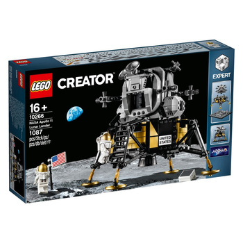 LEGO CREATOR EXPERT  Lądownik księżycowy Apollo 11 10266