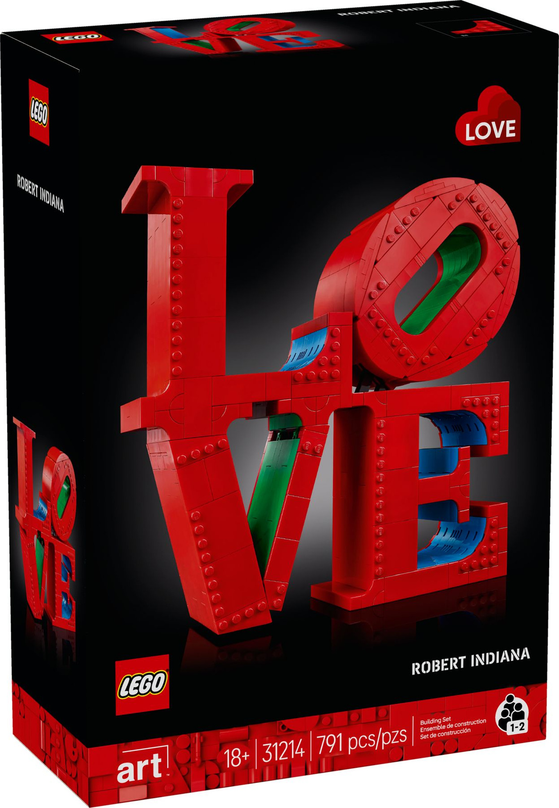 Lego Art 31214 LOVE