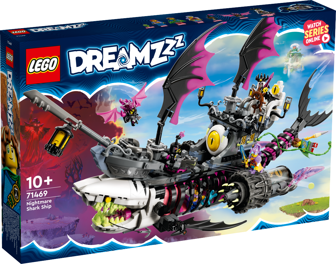 LEGO DREAMZzz Koszmarny Rekinokręt 71469