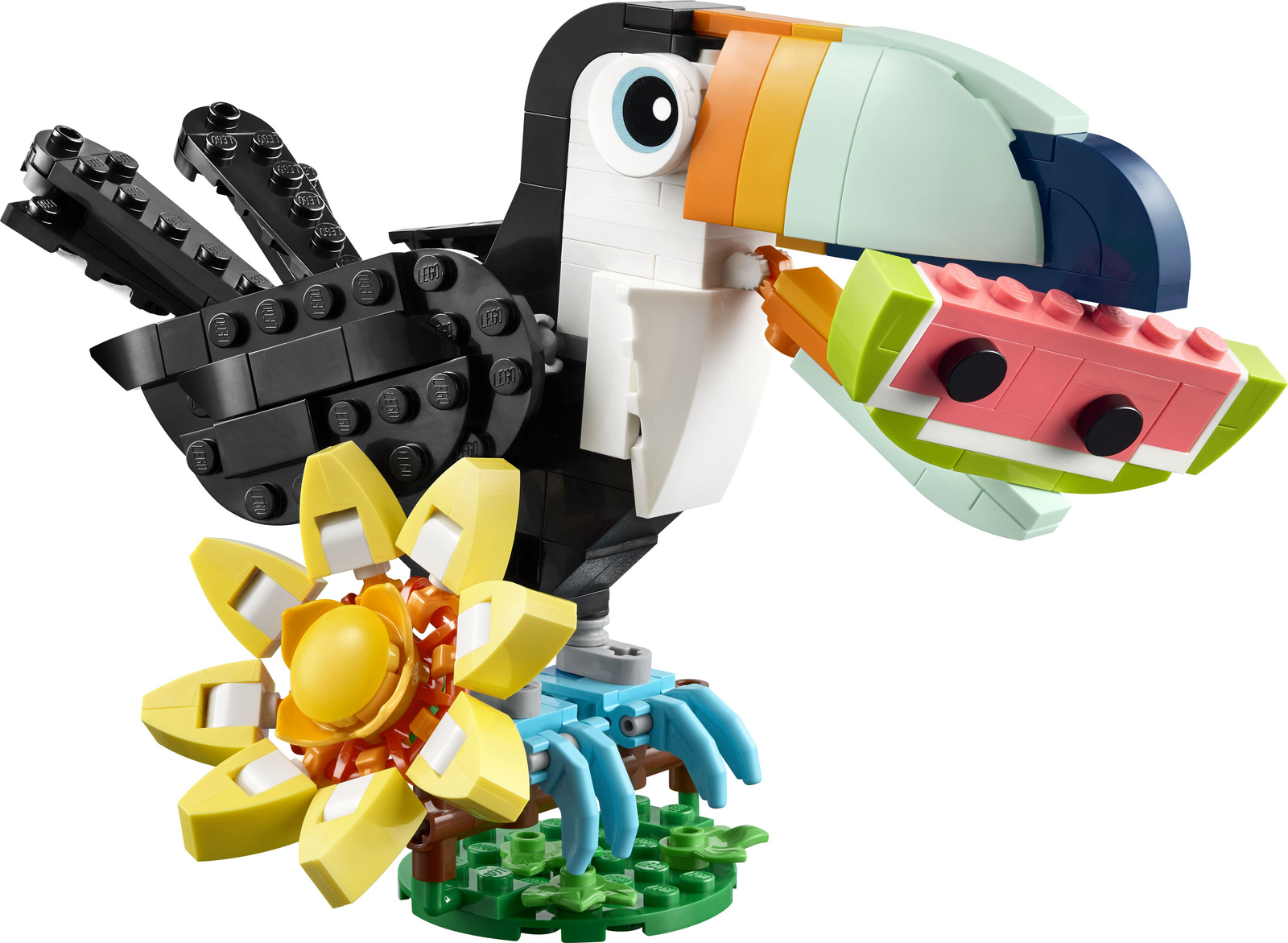 Lego Creator 31173 Dzikie zwierzęta: Tropikalny tukan
