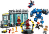 Lego Super Heroes 76315 Laboratorium Iron Mana: Zbrojownia
