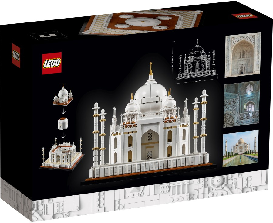 LEGO ARCHITECTURE  Tadż Mahal 21056