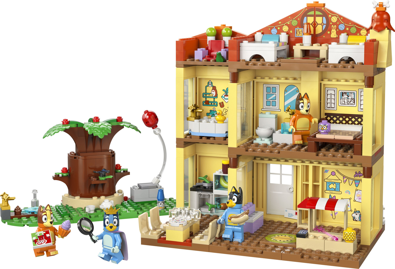 Lego Bluey 11203 Dom rodzinny Blue