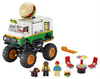 CREATOR 31104 Monster truck z burgerami