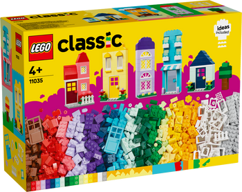 LEGO CLASSIC Kreatywne domy 11035