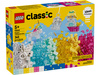 Lego Classic 11040 Magiczny zestaw z przezroczystymi klockami
