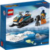 LEGO CITY Skuter śnieżny badacza Arktyki 60376