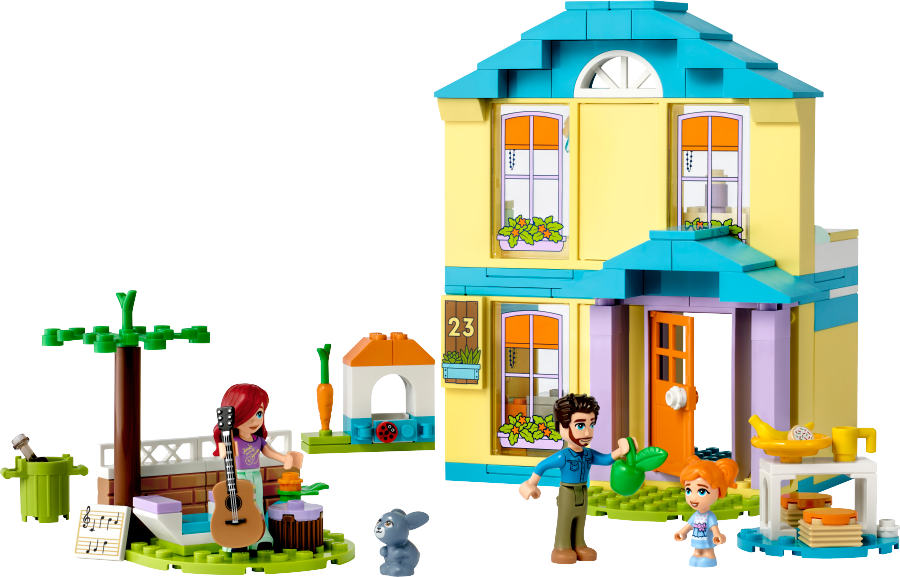 LEGO FRIENDS Dom Paisley 41724
