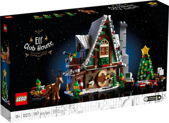 LEGO ICONS 10275 Domek elfów