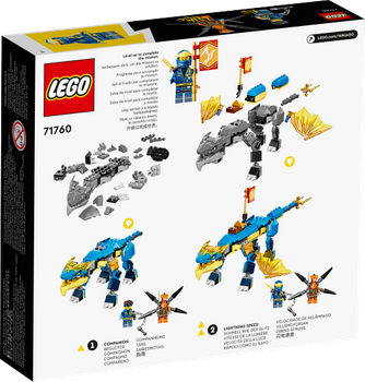 LEGO NINJAGO Smok gromu Jaya EVO 71760