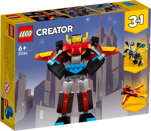 LEGO CREATOR  Super Robot 31124