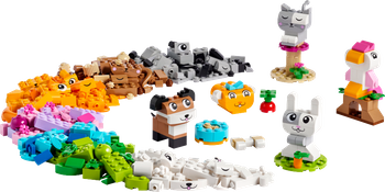 LEGO CLASSIC Kreatywne zwierzątka 11034