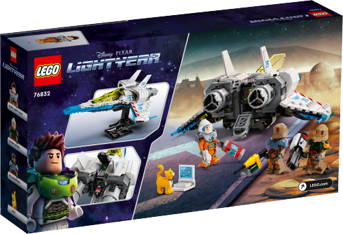 LEGO TOY STORY Statek kosmiczny XL-15 76832