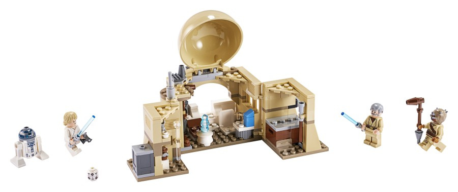 LEGO STAR WARS™  Chatka Obi-Wana 75270