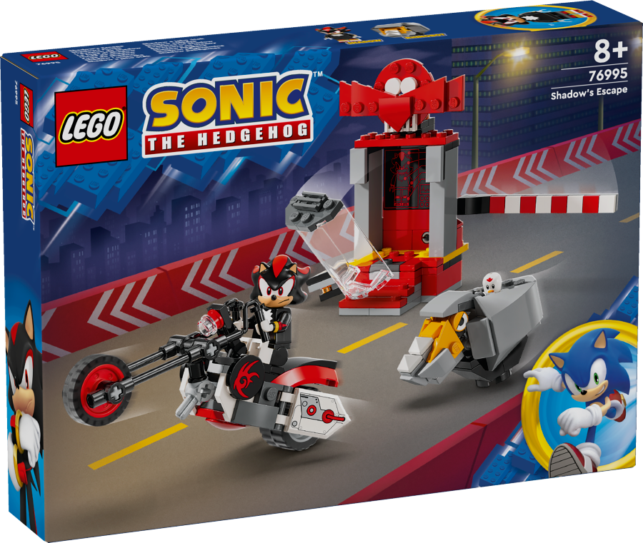 LEGO SONIC Shadow the Hedgehog — ucieczka 76995
