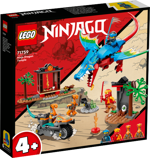 LEGO NINJAGO  Świątynia ze smokiem ninja 71759