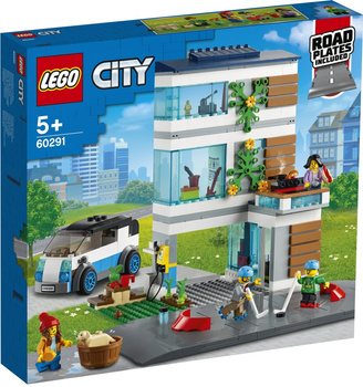 LEGO CITY  Dom rodzinny 60291