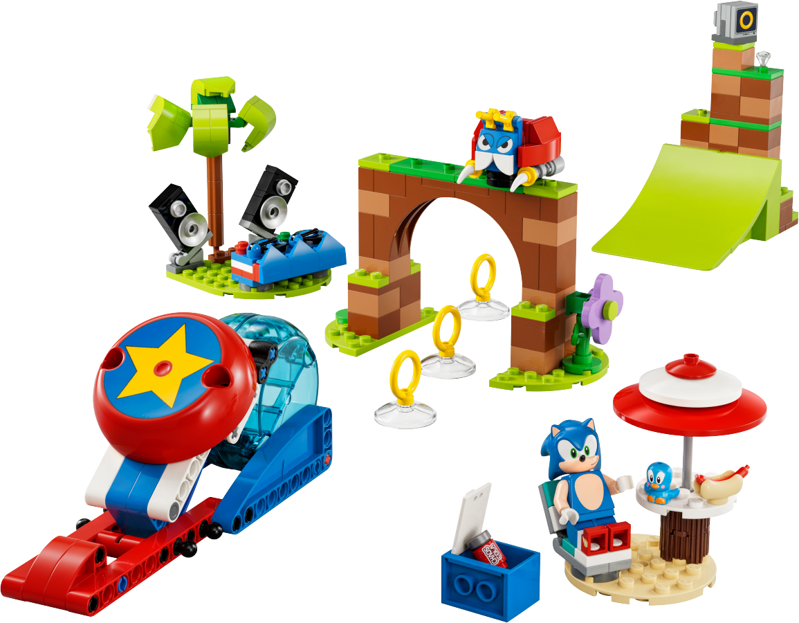 LEGO SONIC Sonic — wyzwanie z pędzącą kulą 76990