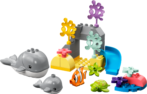 LEGO DUPLO Dzikie zwierzęta oceanów 10972