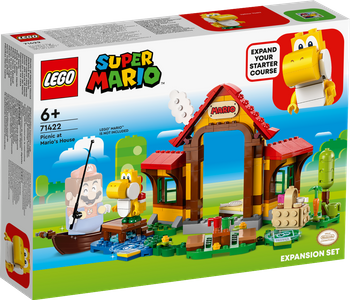 LEGO SUPER MARIO Piknik w domu Mario — zestaw rozszerzający 71422