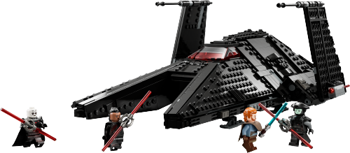 LEGO STAR WARS Transporter Inkwizytorów Scythe™ 75336