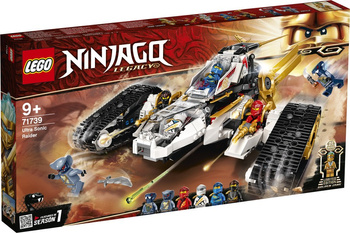 LEGO NINJAGO  Pojazd ultradźwiękowy 71739