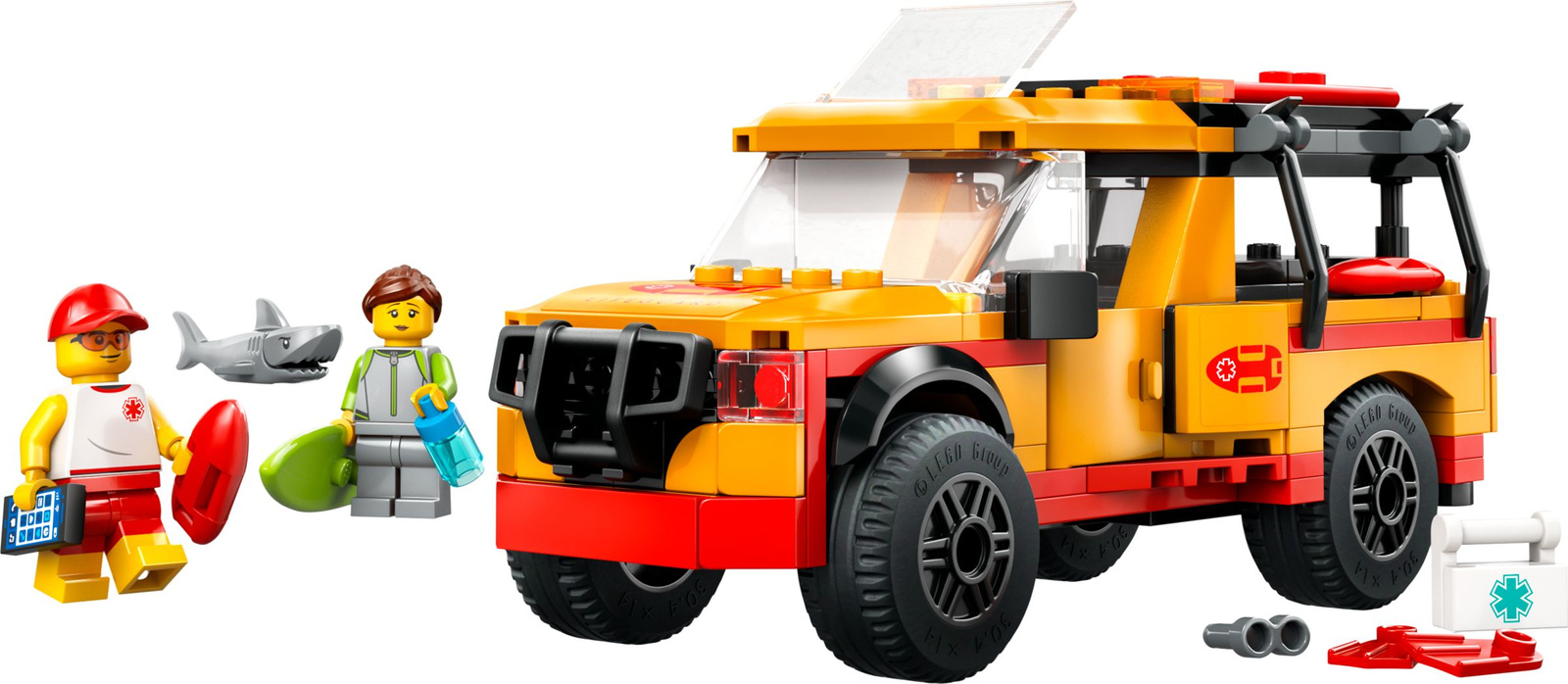 Lego City 60453 Furgonetka ratowników plażowych