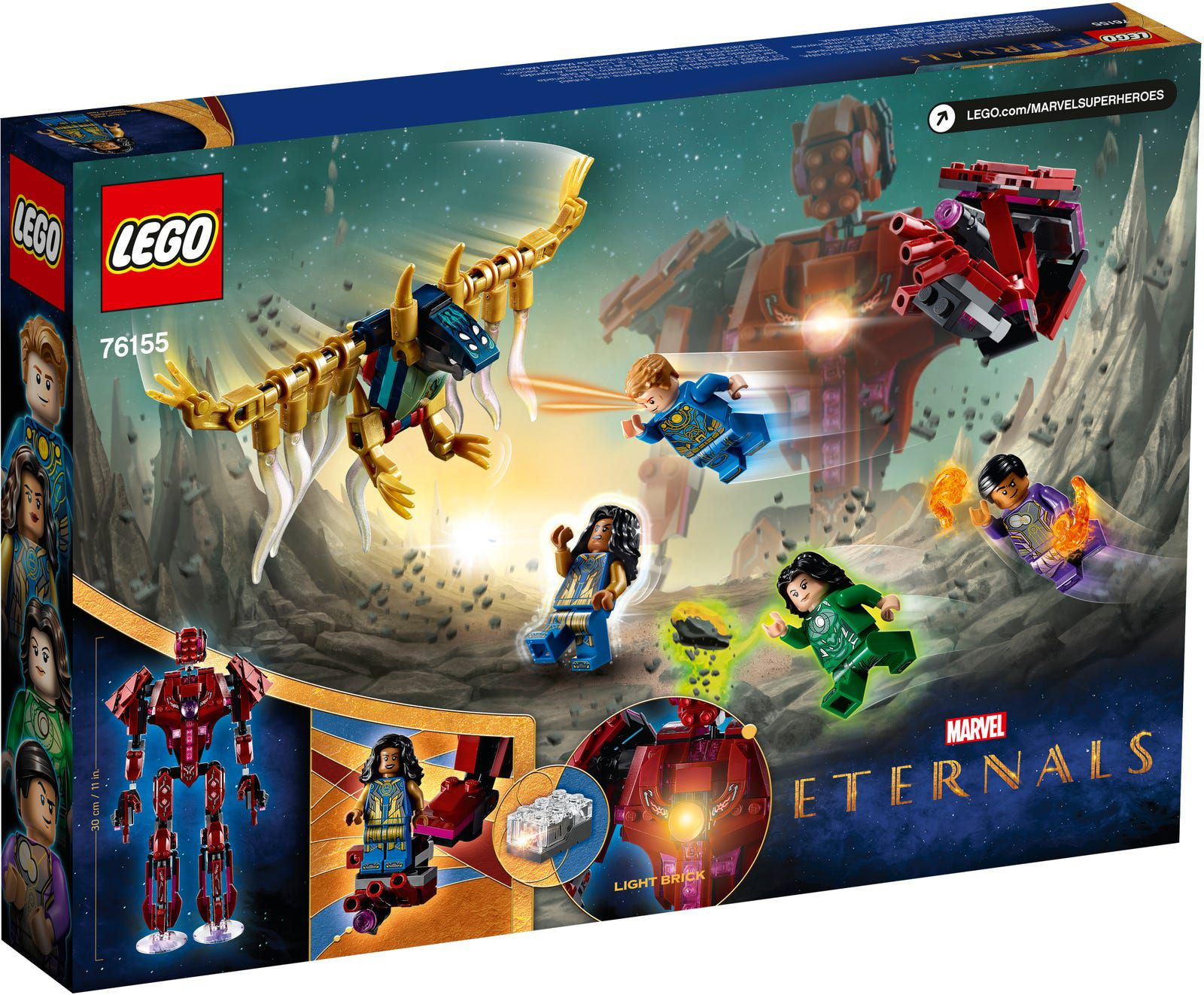 LEGO Super Heroes 76155 Marvel Przedwieczni - W cieniu Arishem