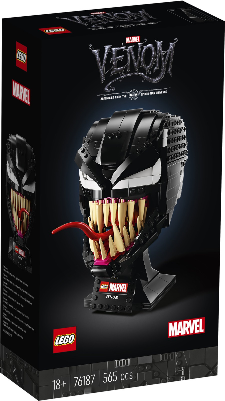LEGO SUPER HEROES  Venom 76187