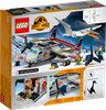 LEGO JURASSIC WORLD Kecalkoatl: zasadzka z samolotem 76947