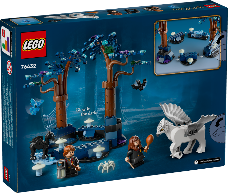 LEGO HARRY POTTER Zakazany Las: magiczne stworzenia 76432