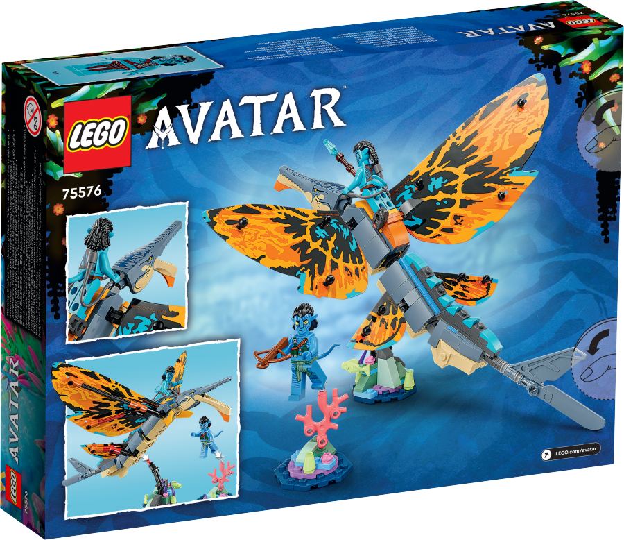LEGO AVATAR Przygoda ze skimwingiem 75576