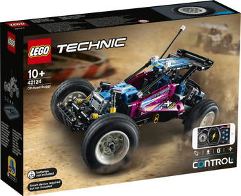 LEGO TECHNIC  Łazik terenowy 42124