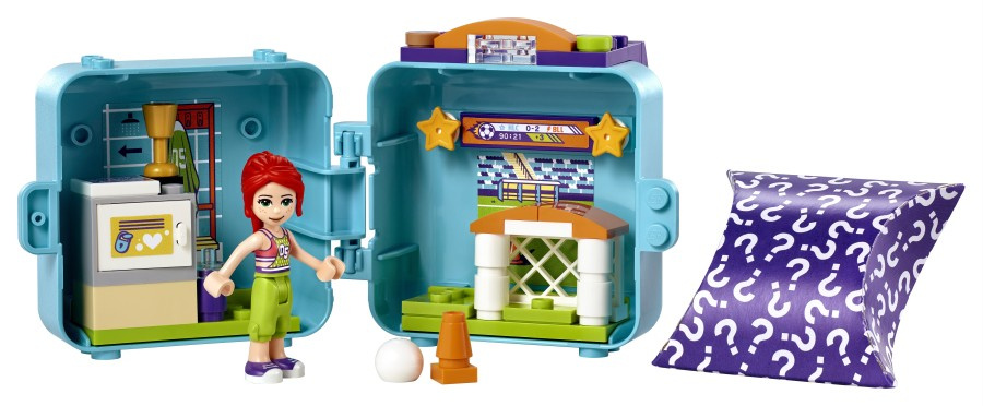 LEGO FRIENDS Piłkarska kostka Mii  41669