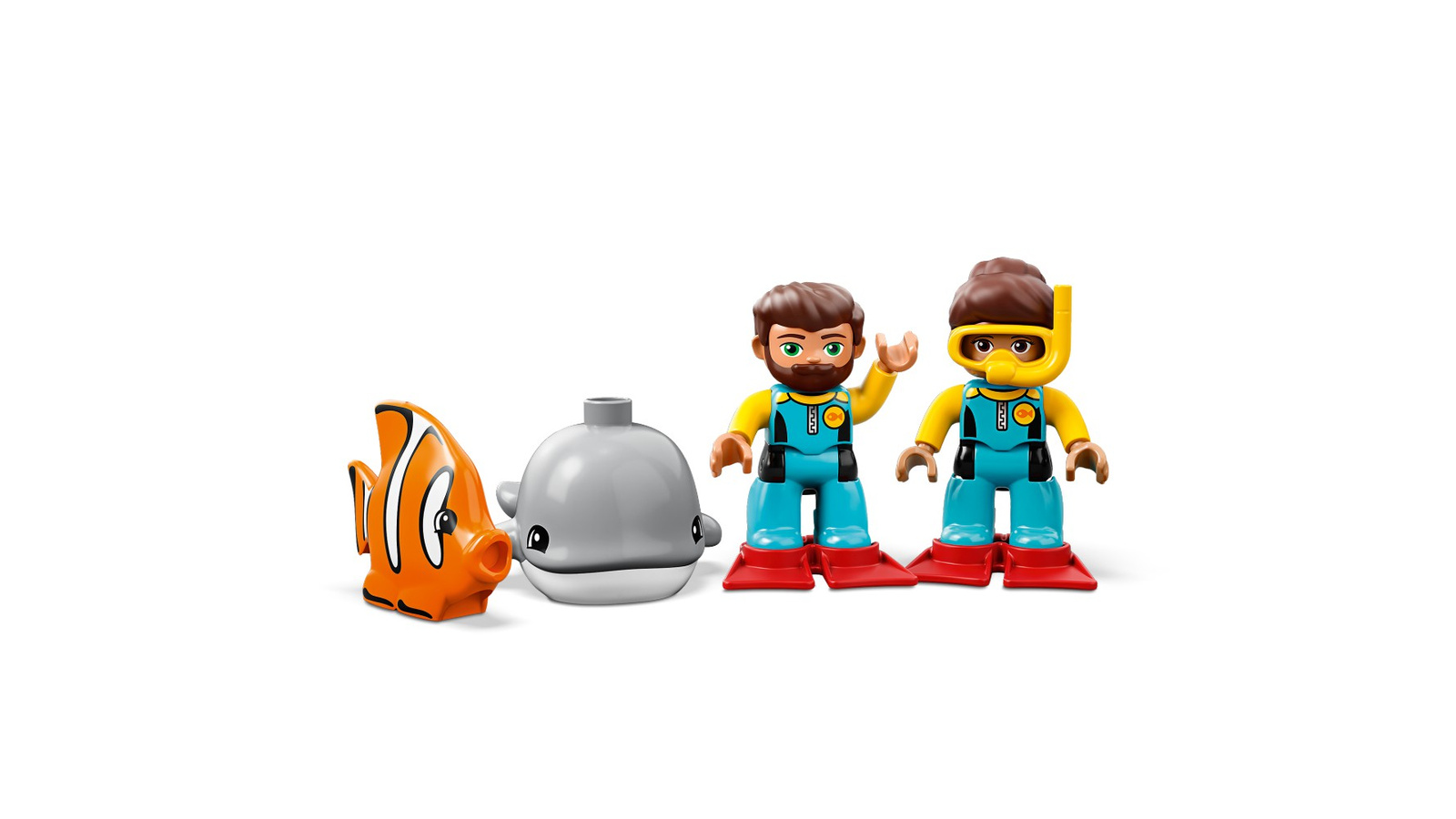 DUPLO 10910 PRZYGODA W ŁODZI PODWODNEJ