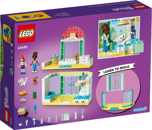 LEGO Friends Klinika dla zwierzątek 41695