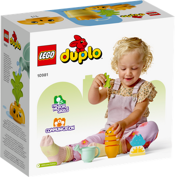LEGO DUPLO Rosnąca marchewka 10981