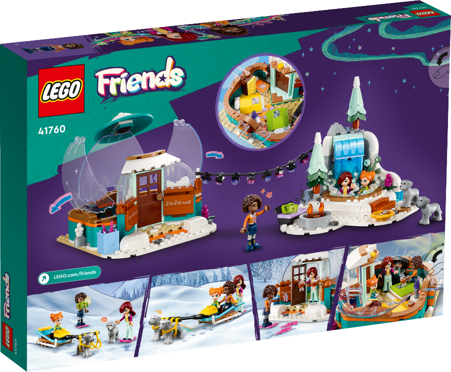 LEGO FRIENDS Przygoda w igloo 41760
