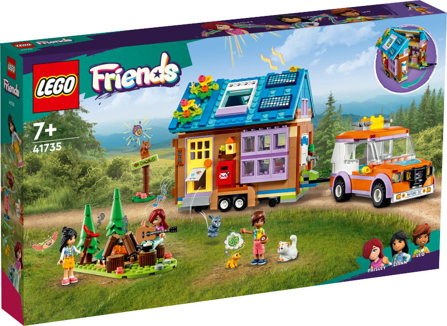 LEGO FRIENDS Mobilny domek 41735