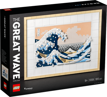 LEGO ART Hokusai – „Wielka fala” 31208