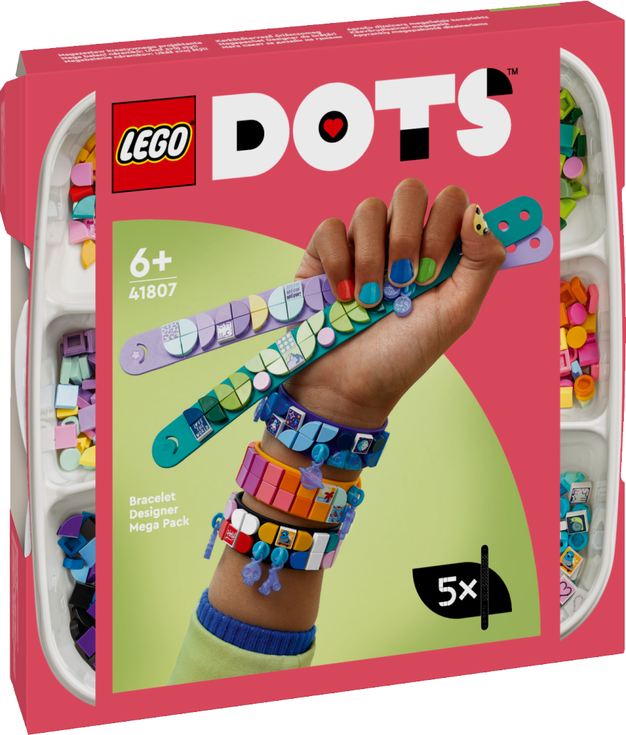 LEGO DOTS Megazestaw kreatywnego projektanta 41807