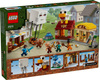 Lego Mineraft 21273 tak balonowego Ghasta na wioskę