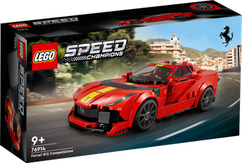 LEGO SPEED CHAMPIONS Ferrari 812 Competizione 76914